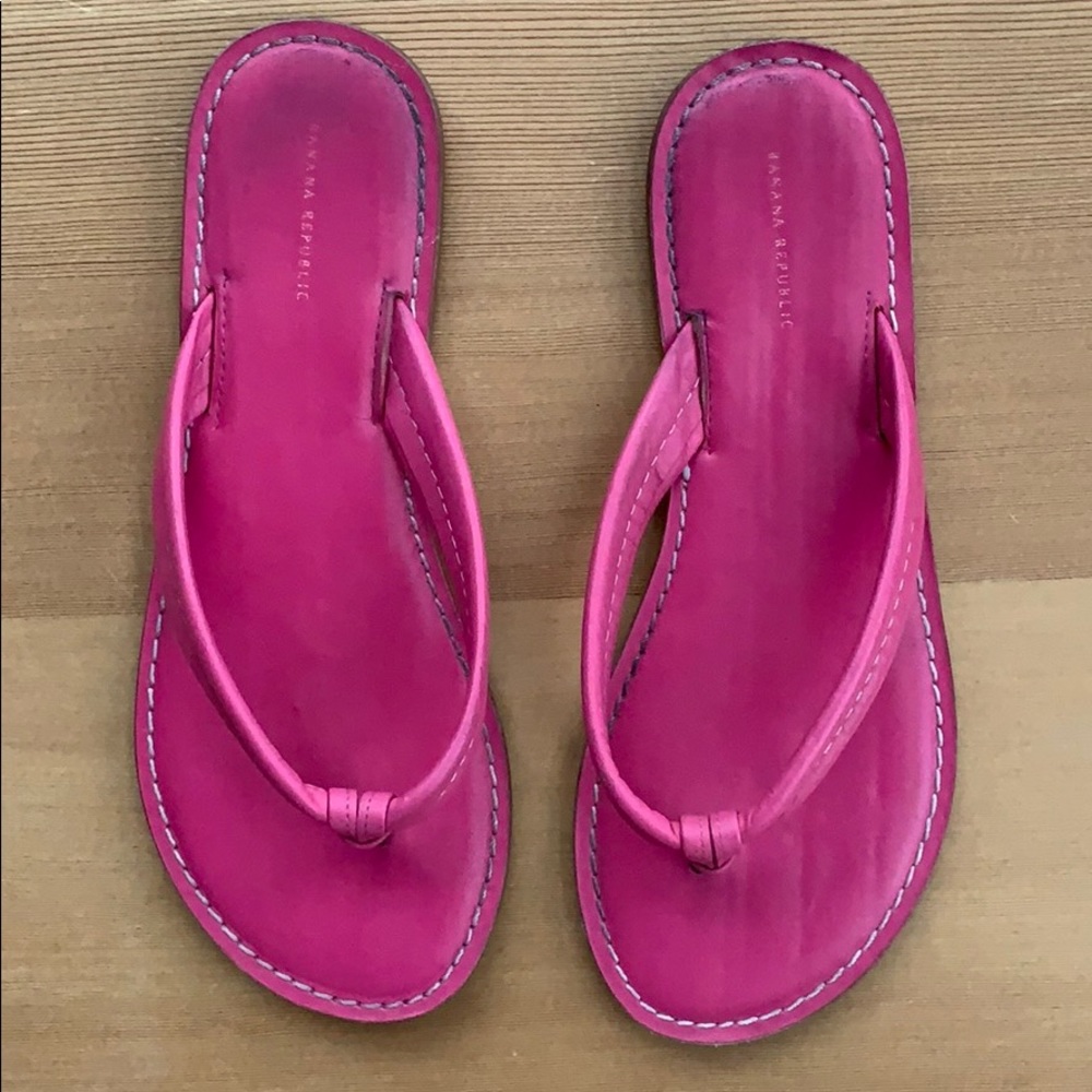 Banana Republic leather Sandals - Picture 7 of 10